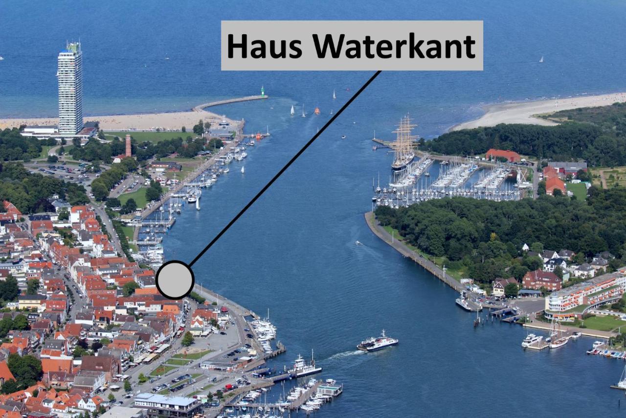 Pematra Haus Waterkant - Fewo Koje Lübeck Buitenkant foto