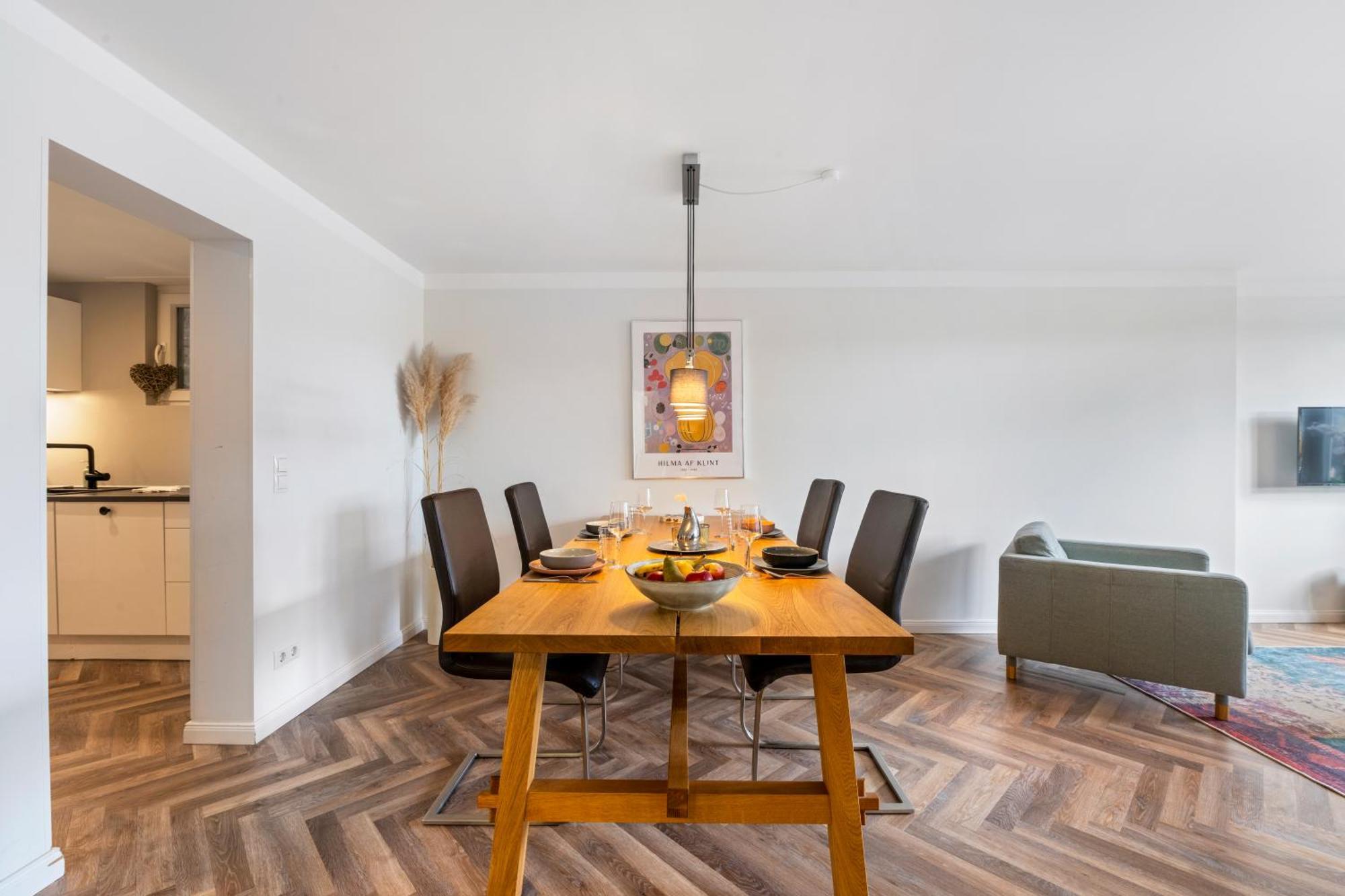 Pematra Haus Waterkant - Fewo Koje Lübeck Buitenkant foto