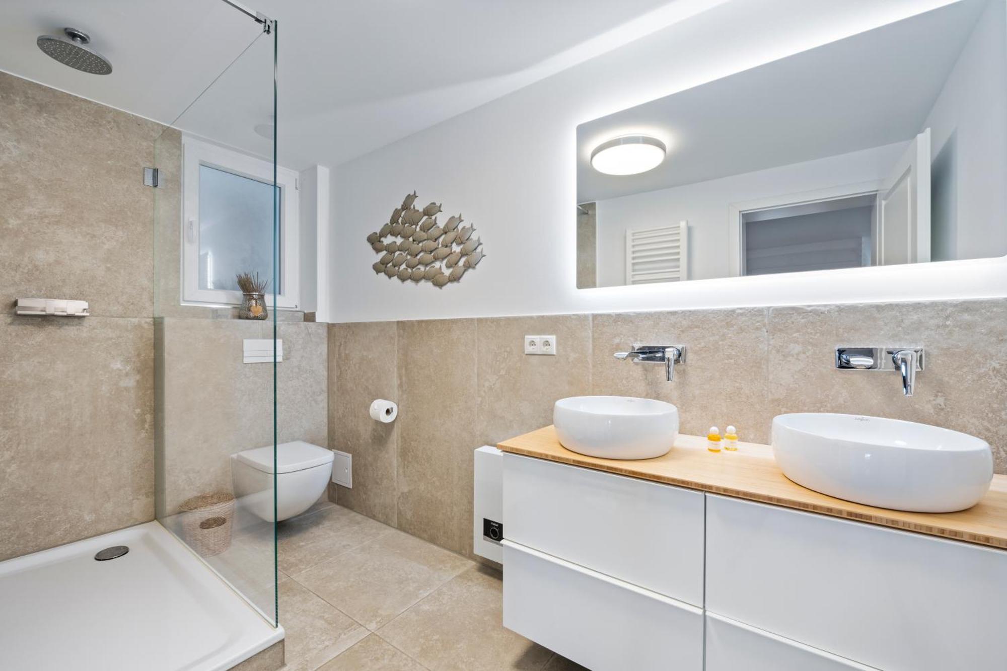 Pematra Haus Waterkant - Fewo Koje Lübeck Buitenkant foto