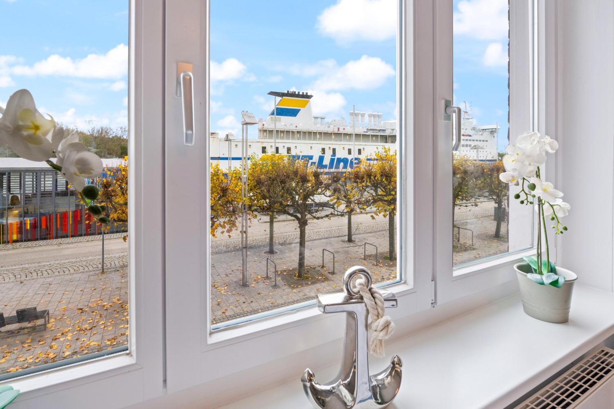 Pematra Haus Waterkant - Fewo Koje Lübeck Buitenkant foto