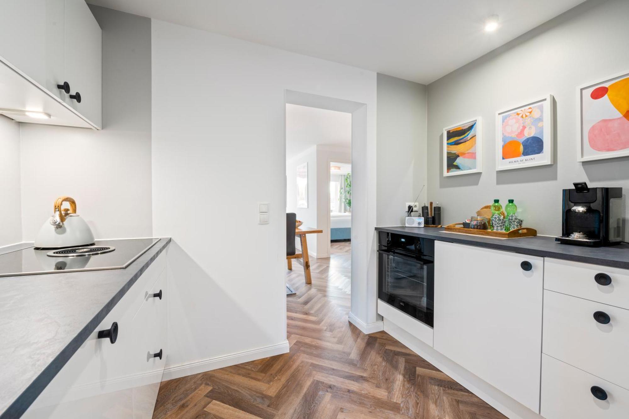 Pematra Haus Waterkant - Fewo Koje Lübeck Buitenkant foto